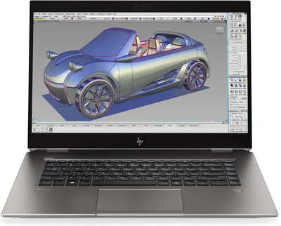 HP Zbook Studio G5 Core i7 8850H (8-gen.) 2,6 GHz / 32 GB / 480 SSD / 15,6'' FullHD / Win 11 Pro + Quadro P1000