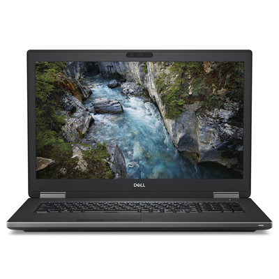 Dell Precision 7730 Core i7 8750H 2,2 GHz (6 rdzeni) / 8 GB / 480 SSD / 17,3'' FullHD / Win 11 Pro + Nvidia Quadro P5200