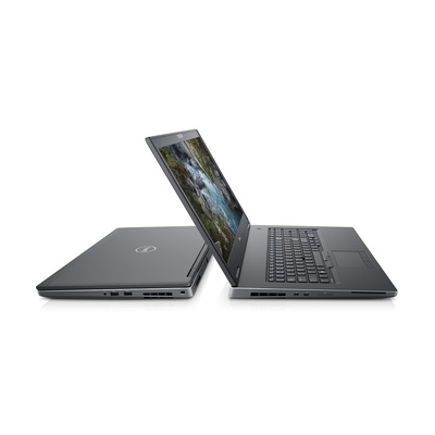 Dell Precision 7530 Core i7 8750H 2,2 GHz / 8 GB / 240 SSD / 15,6'' FullHD / Win 10 Prof. + Radeon PRO WX 4150