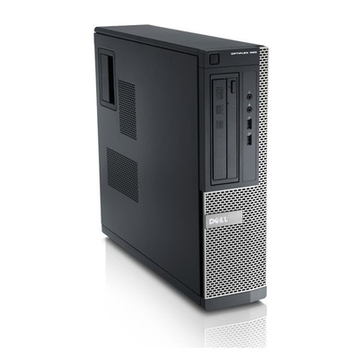 Dell Optiplex 390 Desktop Core i3 2100 (2-gen.) 3,1 GHz / 4 GB / 250 GB / DVD / Win 10 Prof. (Update)