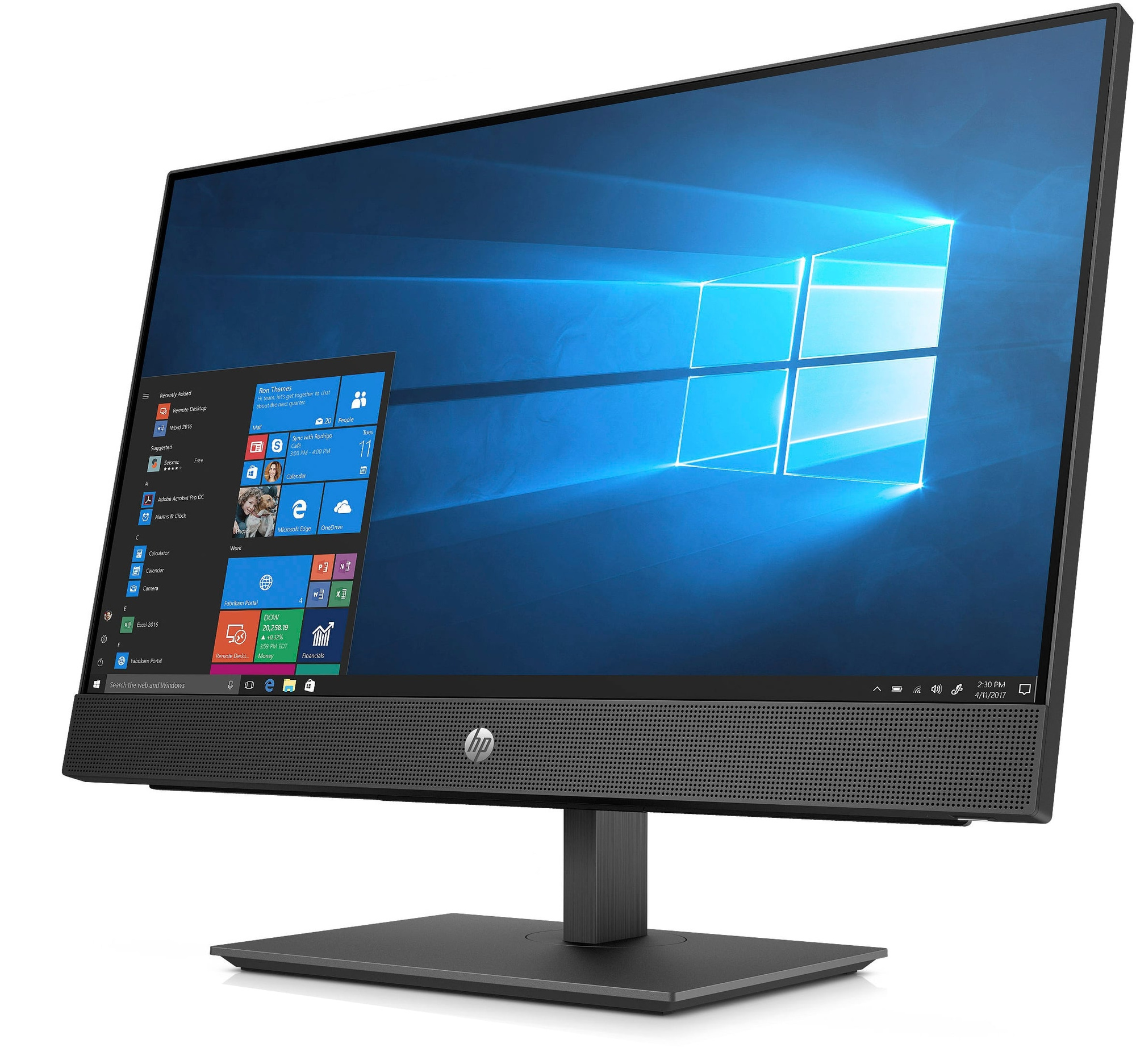 HP ProOne 440 G5 AIO Core i5 8500T (8 gen.) 2,1 GHz / 32 GB / 960 SSD / 23,8'' FullHD / Win 11 Pro