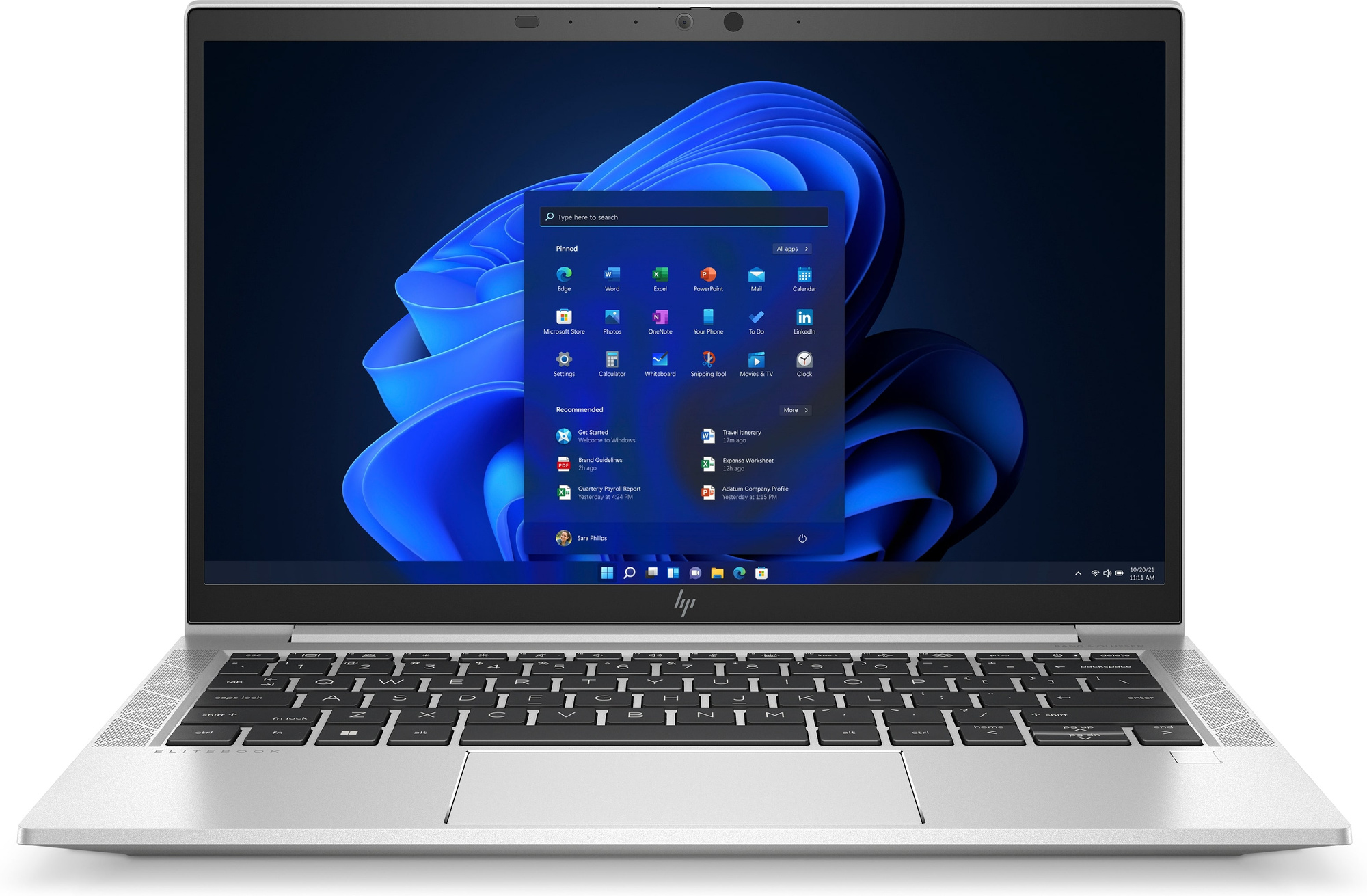 HP EliteBook 830 G8 Core i5 1145G7 2,6 GHz / 16 GB / 480 SSD / 13,3'' FullHD / Win 11 Pro