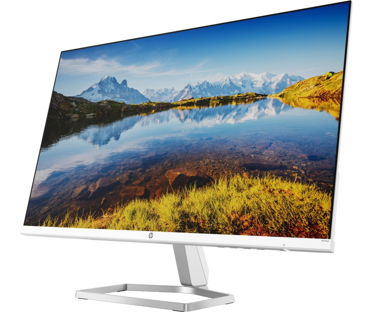 Nowy monitor HP M24fwa z głośnikami