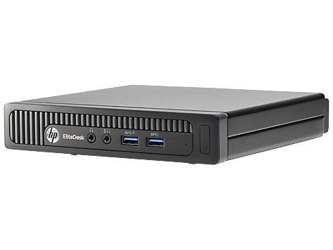 HP EliteDesk 800 G1 Mini Intel Core i5 4590T (4-gen) 2,0 GHz / 8 GB / 240 SSD / Win 10 Prof. (Update)
