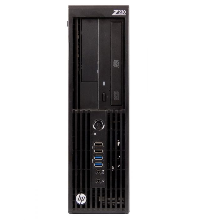 HP Z230 SFF Intel Core i5 4590 (4-gen) 3,3 GHz / 16 GB / 240 SSD / DVD / Win 10 (Update)
