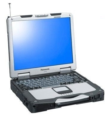 Panasonic ToughBook CF-30 Core 2 Duo L9300 1,6 GHz / 4 GB / 160 GB / DVD / 13,3'' / Win 7 Prof. (Refurb.)