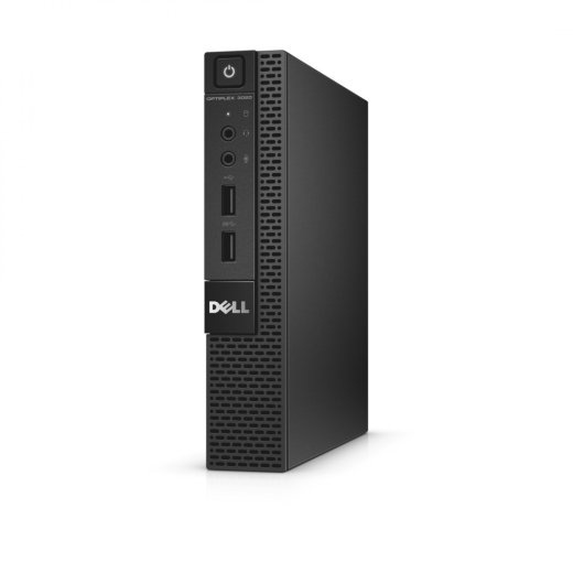 Dell OptiPlex 3020M Tiny Core i5 4590T (4-gen.) 2,0 GHz / 4 GB / 480 SSD / Win 10 (Refurb)