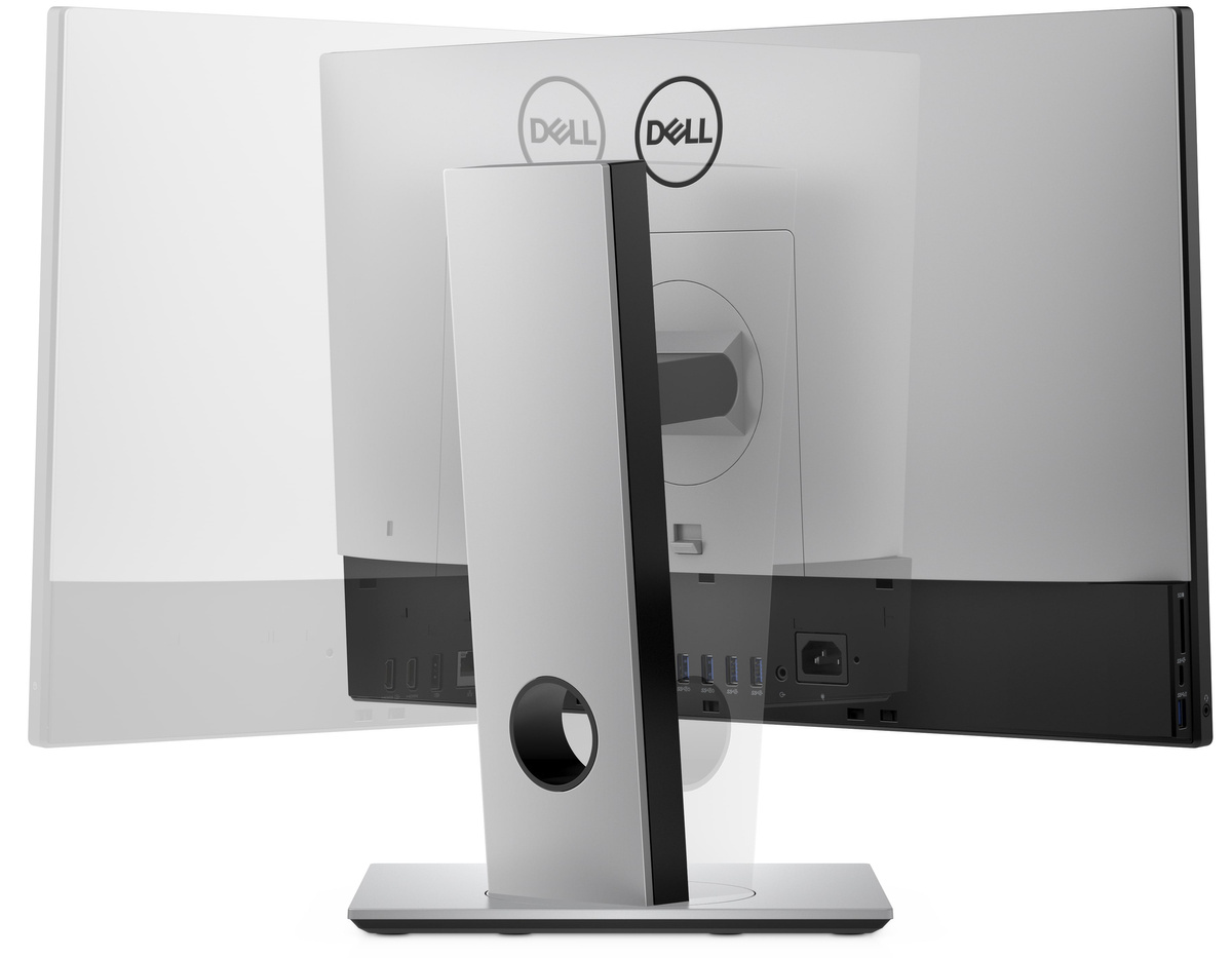 Dell OptiPlex 7480 AIO Core i5 10500T (10-gen.) 2,3 GHz / 16 GB / 960 SSD / 24’’ FullHD / Win 11 Pro