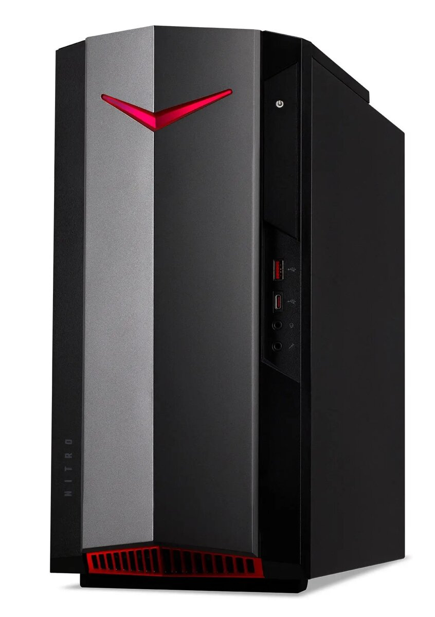 Gamingowy Acer Nitro N50 620 Tower i5 11400F (11 gen.) 2,6 GHz / 32 GB / 2 TB SSD / Win 11 Pro + Nvidia GeForce RTX 4060 Ti [8 GB]