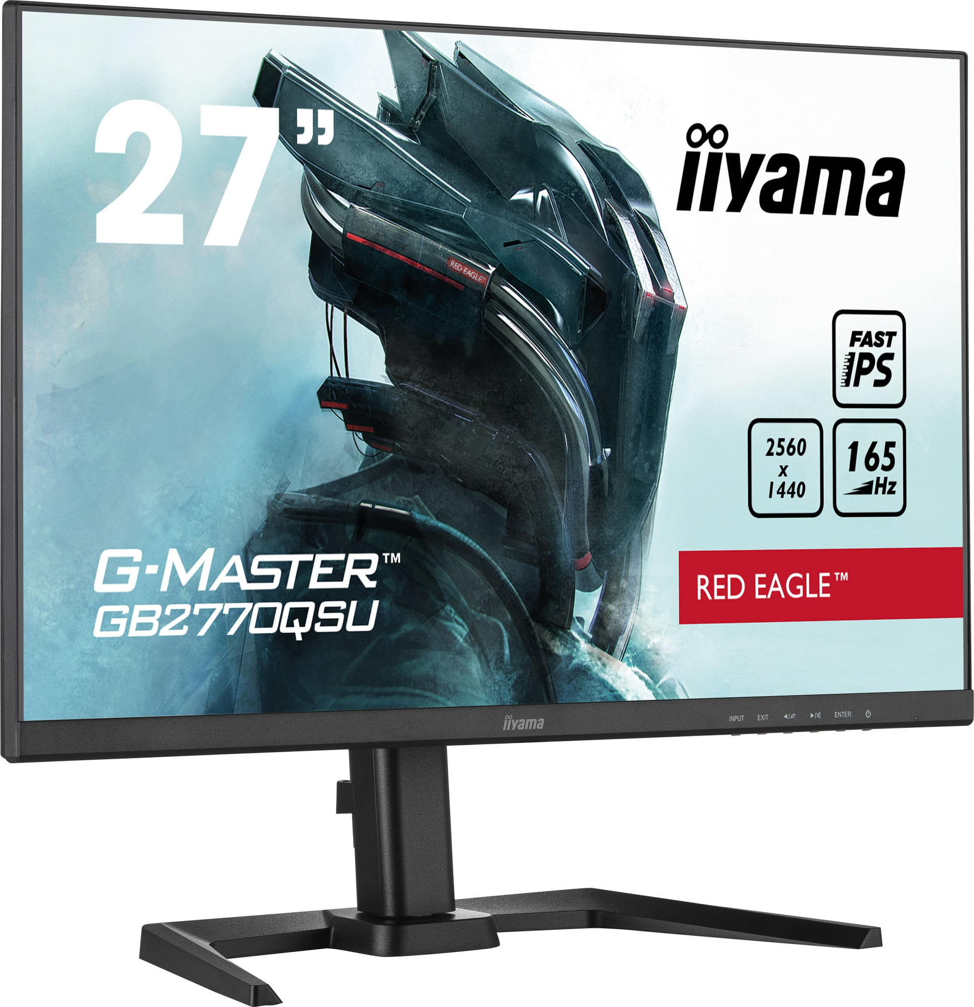 Iiyama G-Master GB2770QSU-B5 WQHD 165 Hz z głośnikami