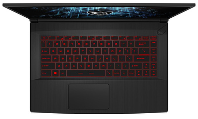 Nowy gamingowy MSI GF65 Thin 10UC Core i5 10500H (10-gen.) 2,5 GHz / 16 GB / 240 SSD / 15,6'' FullHD / Win 11 + GeForce RTX 3060
