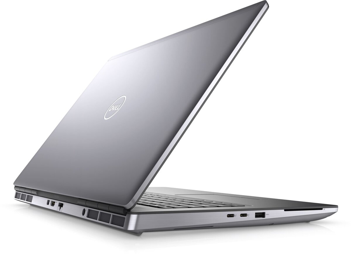 Dell Precision 7760 Core i7 11850H (11 gen.) 2,5 GHz / 64 GB / 960 SSD / 17,3'' FullHD / Win 11 Pro + RTX A4000