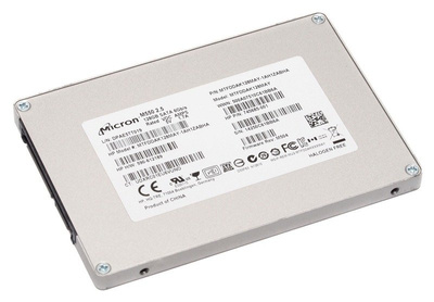 Dysk SSD / Micron M550 / 128 GB / SATA III / 2,5''