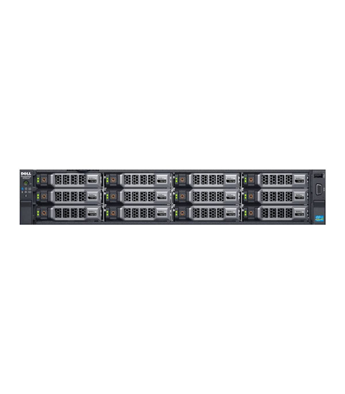 Dell PowerEdge R730XD 2 x Xeon E5-2680 v3 2.5 GHz / 16 GB / 12 x 3