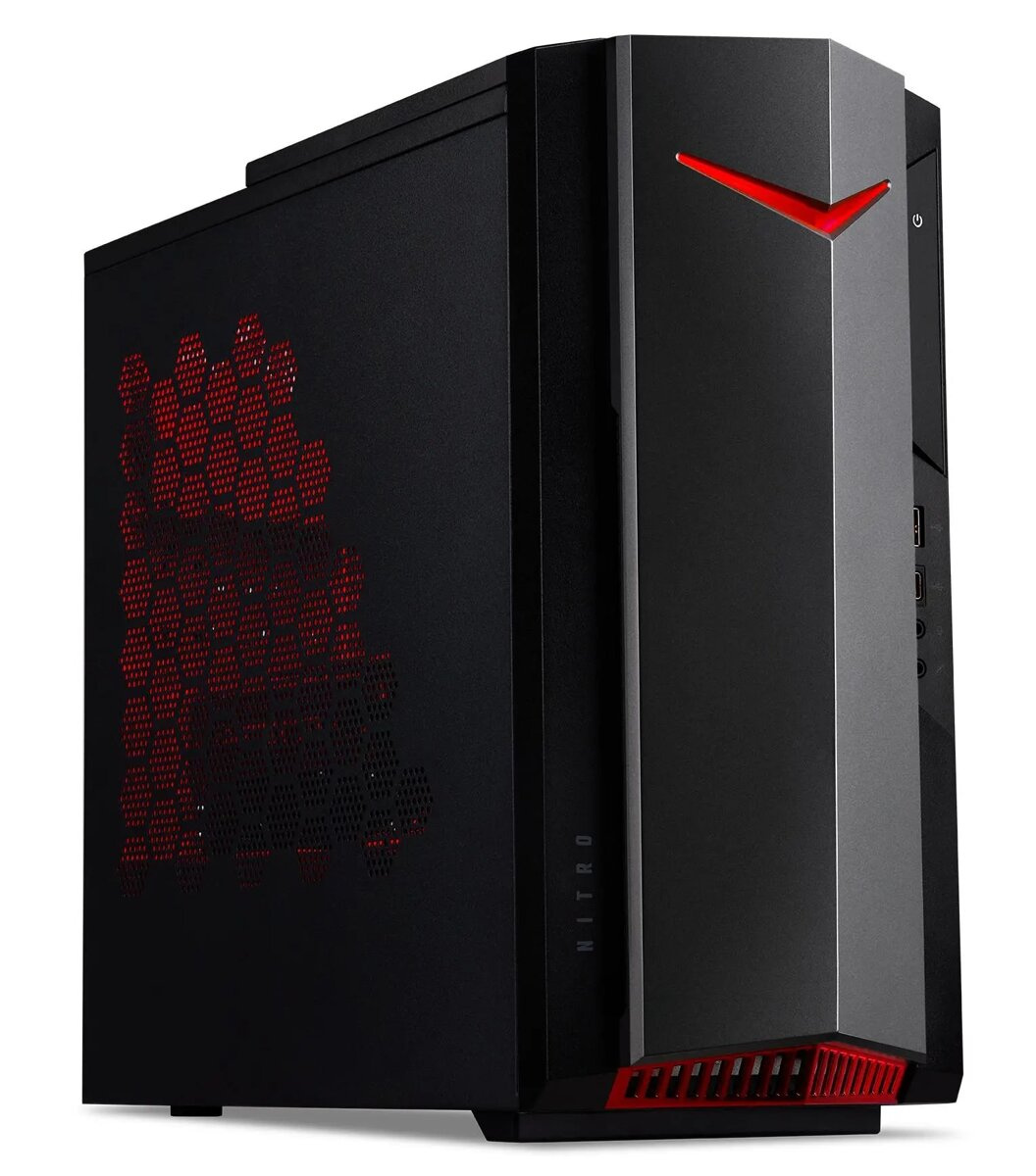Gamingowy Acer Nitro N50 620 Tower i5 11400F (11 gen.) 2,6 GHz / 32 GB / 960 SSD / Win 11 Pro + Nvidia GeForce RTX 3050 [6 GB]