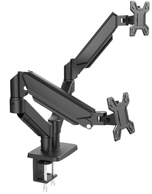 Uchwyt na dwa monitory VX-122