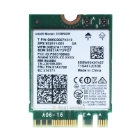 Karta sieciowa bezprzewodowa Intel 3168NGW M.2 do Lenovo, HP Wi-Fi 5 433 Mb/s