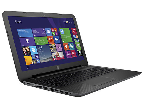 HP 250 G4 Intel Celeron N3050 1,6 GHz / 8 GB / 240 SSD / 15,6’’ / DVD / Win 10 Prof.