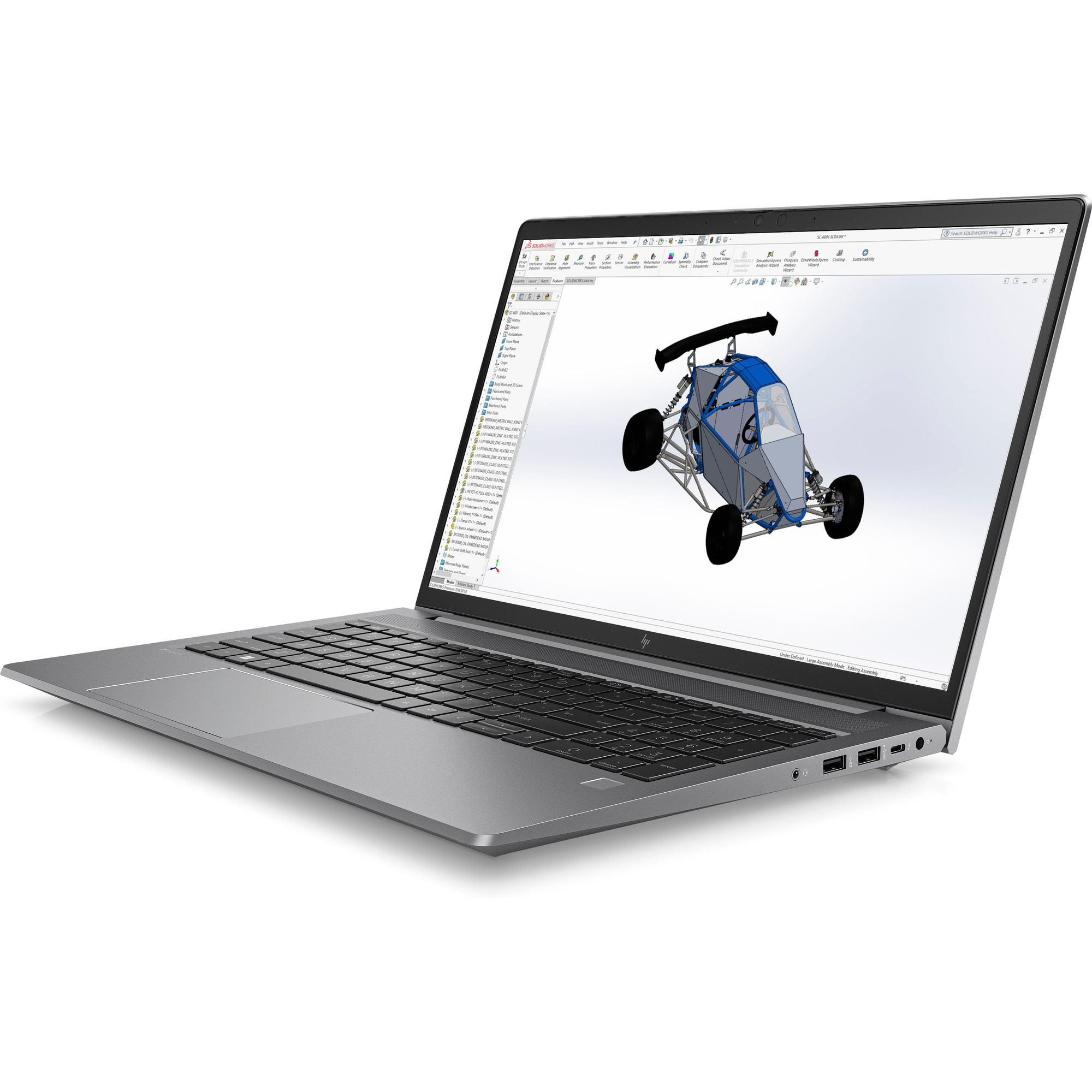 HP ZBook Power G9 Core i7 12800H (12-gen.) / 16 GB / 960 SSD / 15,6'' FullHD / Win 11 Pro + RTX A2000