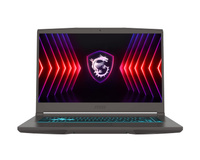 Nowy gamingowy MSI Thin 15 B13VE Core i5 13420H (13-gen.) / 16 GB / 960 SSD / 15,6'' FullHD 144Hz / Win 11 + GeForce RTX 4060 / cosmo gray