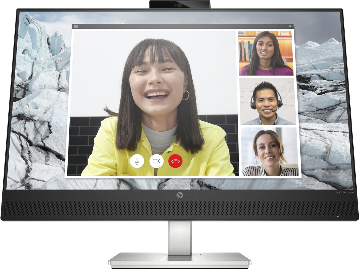 Nowy HP M27 z kamerką