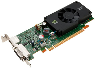 Karta graficzna NVIDIA Quadro FX 380 / niski profil