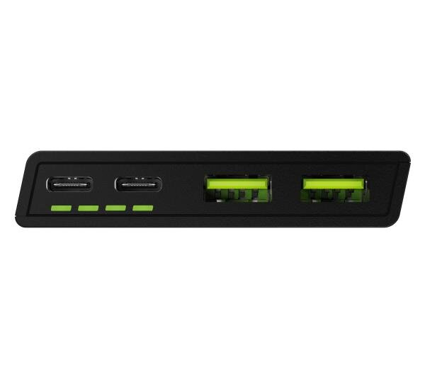 OUTLET Powerbank Green Cell PowerPlay10s PBGC02S / 18 W / USB-A, USB-C / 10000 mAh