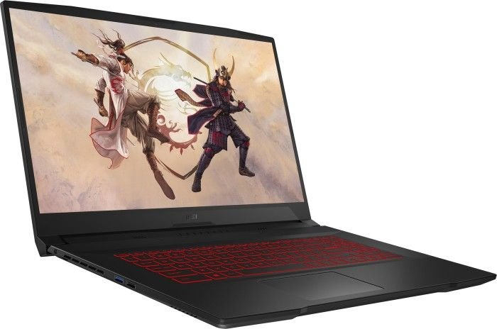 Nowy MSI Katana GF76 11UC-687PL Core i5 11400H (11-gen.) 2,7 GHz (6 rdzeni) / 16 GB / 960 SSD / 17,3'' FullHD / Win 11 Home + GeForce RTX 3050