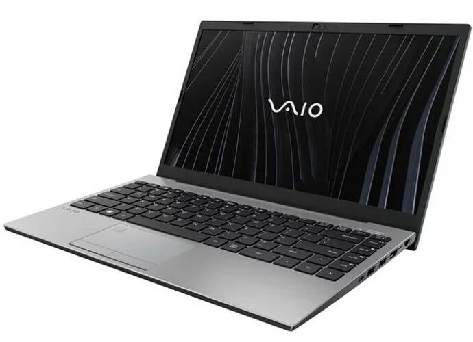 Vaio VMNC71429-SL Core i7 1255U (12-gen.) 1,7 GHz / 16 GB / 480 SSD / 14" FullHD / Win 11 / srebrny