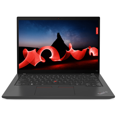 Powystawowy Lenovo ThinkPad T14 Gen 4 Core i7 1355U  / 16 GB / 480 SSD / 14" 2,8K OLED / Win 11 Pro 
