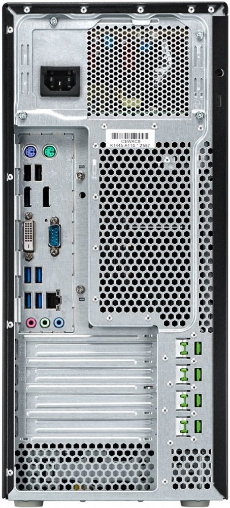 Fujitsu Celsius W550 Tower Core i7 6700 3,4 GHz / 16 GB / 960 SSD / Win 10 Pro + Nvidia GeForce RTX 3060 Ti