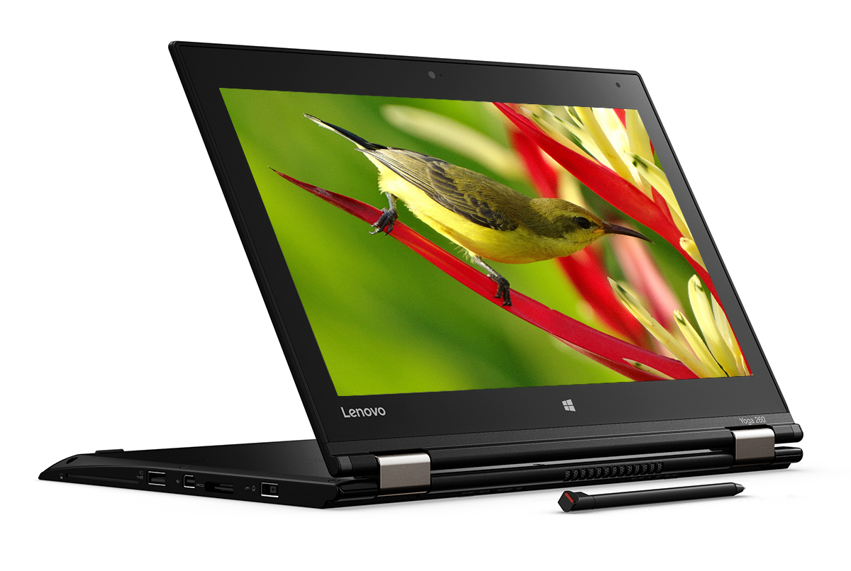 Lenovo ThinkPad Yoga 260 Core i7 6500U (6-gen.) 2,5 GHz / 8 GB / 120 SSD / 12,5'' FullHD, dotyk / Win 10 Prof. (Update)