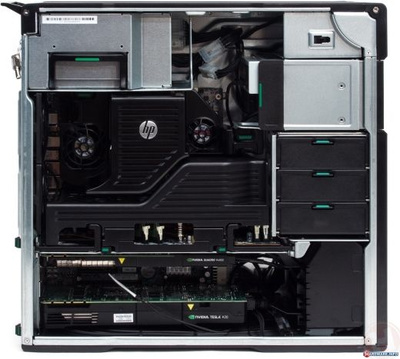 HP Workstation Z620 Tower Xeon E5-2690 v2 3,0 GHz (10-rdzeni) / 8 GB / 240 SSD / DVD / Win 10 Prof. (Update) + Quadro K2000