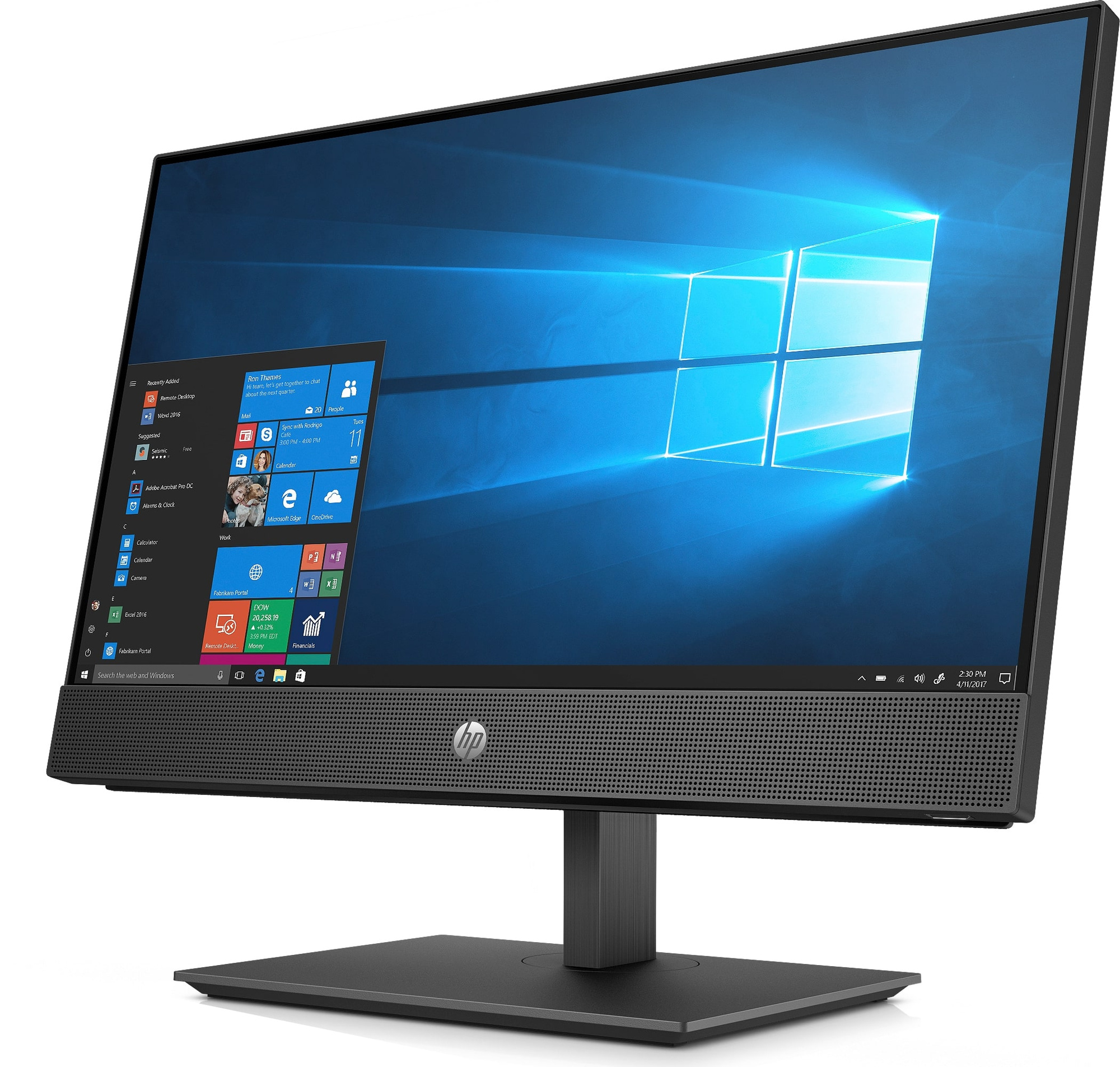 HP ProOne 600 G5 AIO Core i5 9500 (9 gen.) 3,0 GHz / 32 GB / 960 SSD / 21,5'' FullHD, dotyk / Win 11 Pro / Klasa A-