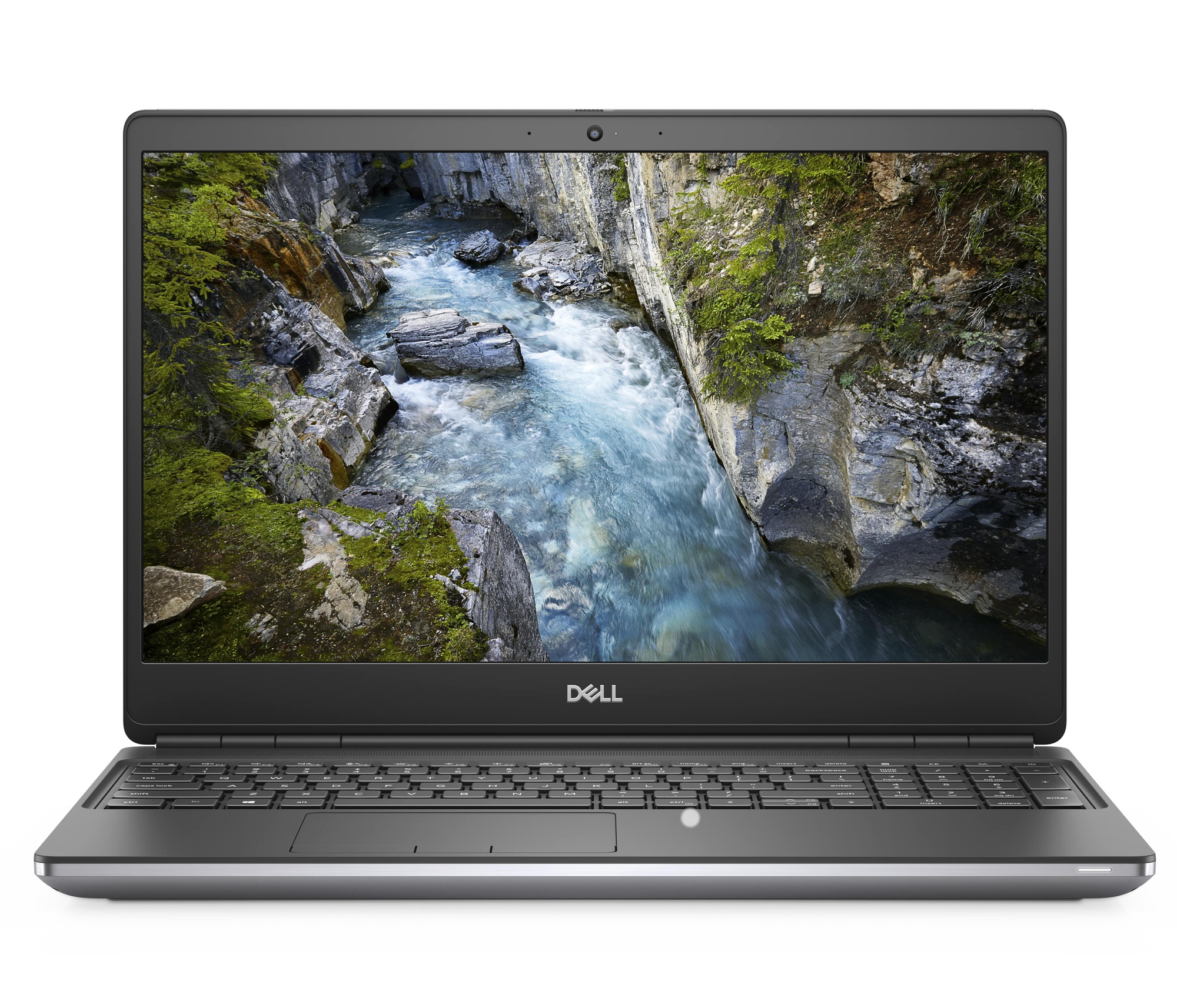 Dell Precision 7550 Core i7 10850H (10-gen.) 2,7 GHz / 32 GB / 2 TB SSD / 15,6'' FullHD / Win 11 Pro + Nvidia Quadro T2000 [4 GB] / Klasa A-