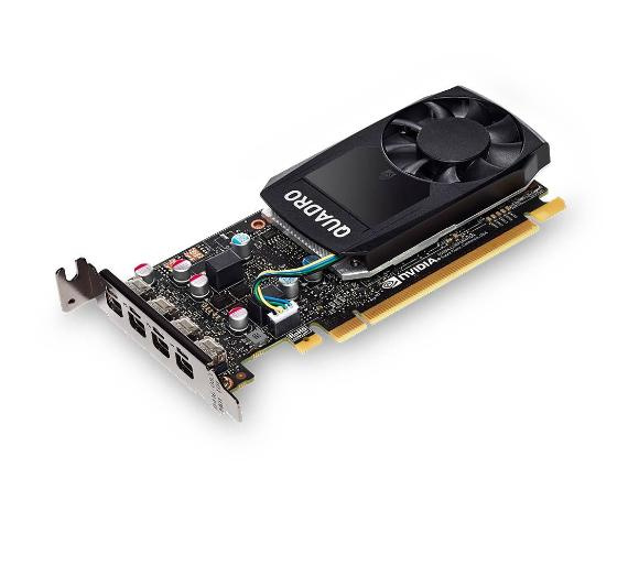 Karta graficzna Nvidia Quadro P1000 [4 GB] / niski profil