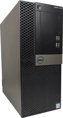 Dell Optiplex 5040 Mini Tower Core i5 6500 (6-gen.) 3,2 GHz / 4 GB / 500 GB + 120 SSD / Win 10 Prof. (Update)