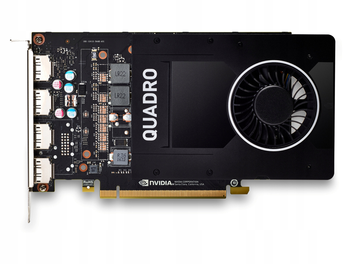 Karta graficzna Nvidia Quadro P2200 [5 GB] / wysoki profil