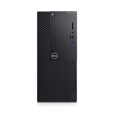 Dell Optiplex 3060 Tower Core i5 8600 (8-gen) 3,1 GHz / 16 GB / 240 SSD / Win 10 Prof. + Nvidia GeForce GTX 1650