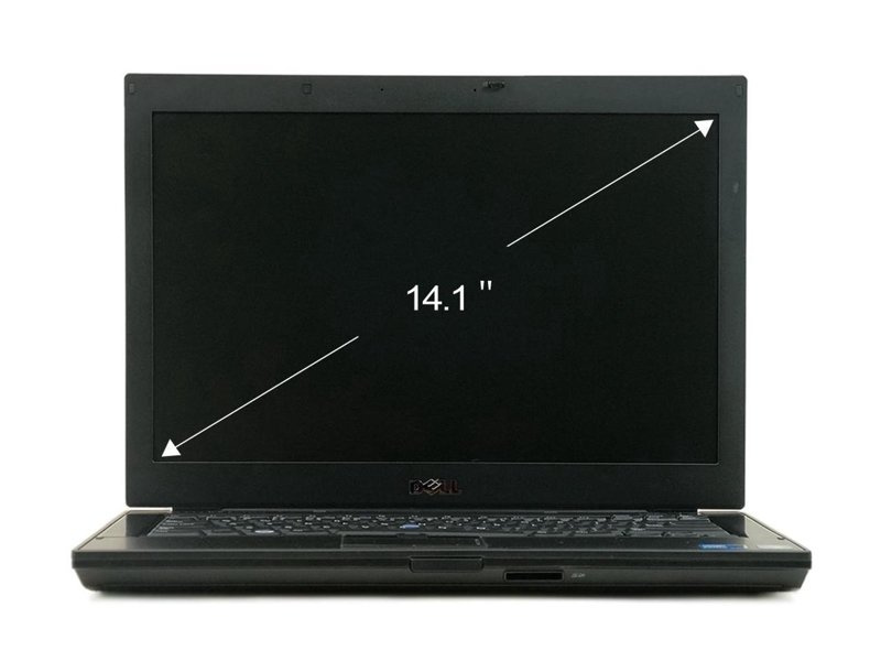 Dell Latitude E6410 Core i7 M640 (1-gen.) 2,8 GHz / 4 GB / 120 SSD / DVD-RW / 14,1'' Win 10 Prof. (Update) + NVIDIA Quadro NVS 3100M