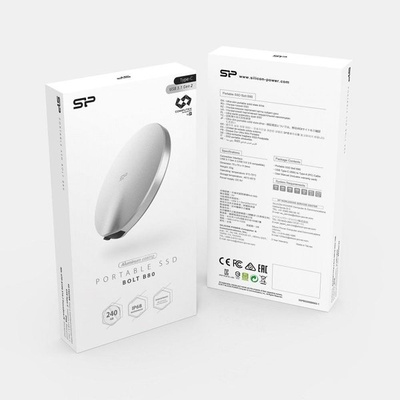 Dysk zewnętrzny SSD Silicon Power Bolt B80 240GB (500/450 MB/s) USB 3.1