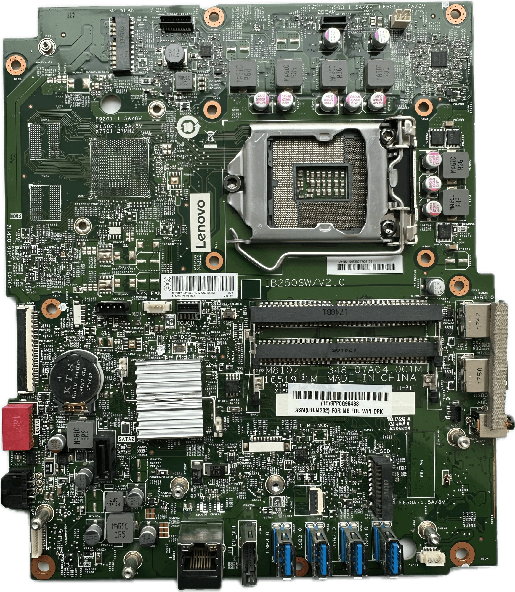Płyta główna do Lenovo M810z AIO 16519-1M
