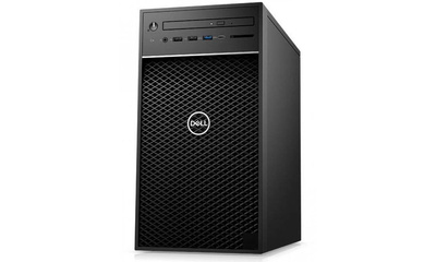  Dell Precision 3640 Tower Core i5 10400F (10-gen.) 2,9 GHz (6 rdzeni) / 32 GB / 480 SSD / Win 11
