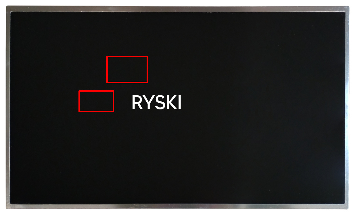 Matryca AU Optronics B173RW01 V.0 / 17,3'' HD+ (1600 x 900) / 40 pin LVDS / Po�ysk / Klasa A-