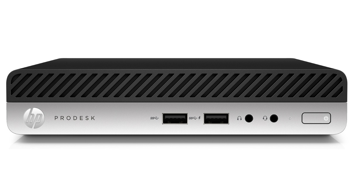 HP EliteDesk 400 G3 Mini Core i5 6500T (6-gen.) 2,5 GHz / 16 GB / 960 SSD / Win 10 Prof.