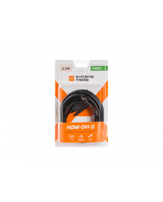 Kabel, DVI-D do HDMI, 3M