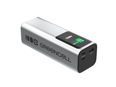 Powerbank Green Cell PowerPlay Ultra 25200mAh | 140W | USB-C PD 3.1