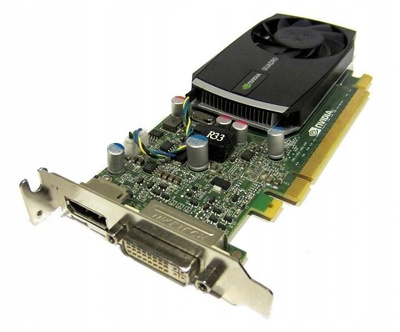Karta graficzna NVIDIA Quadro 400 / niski profil