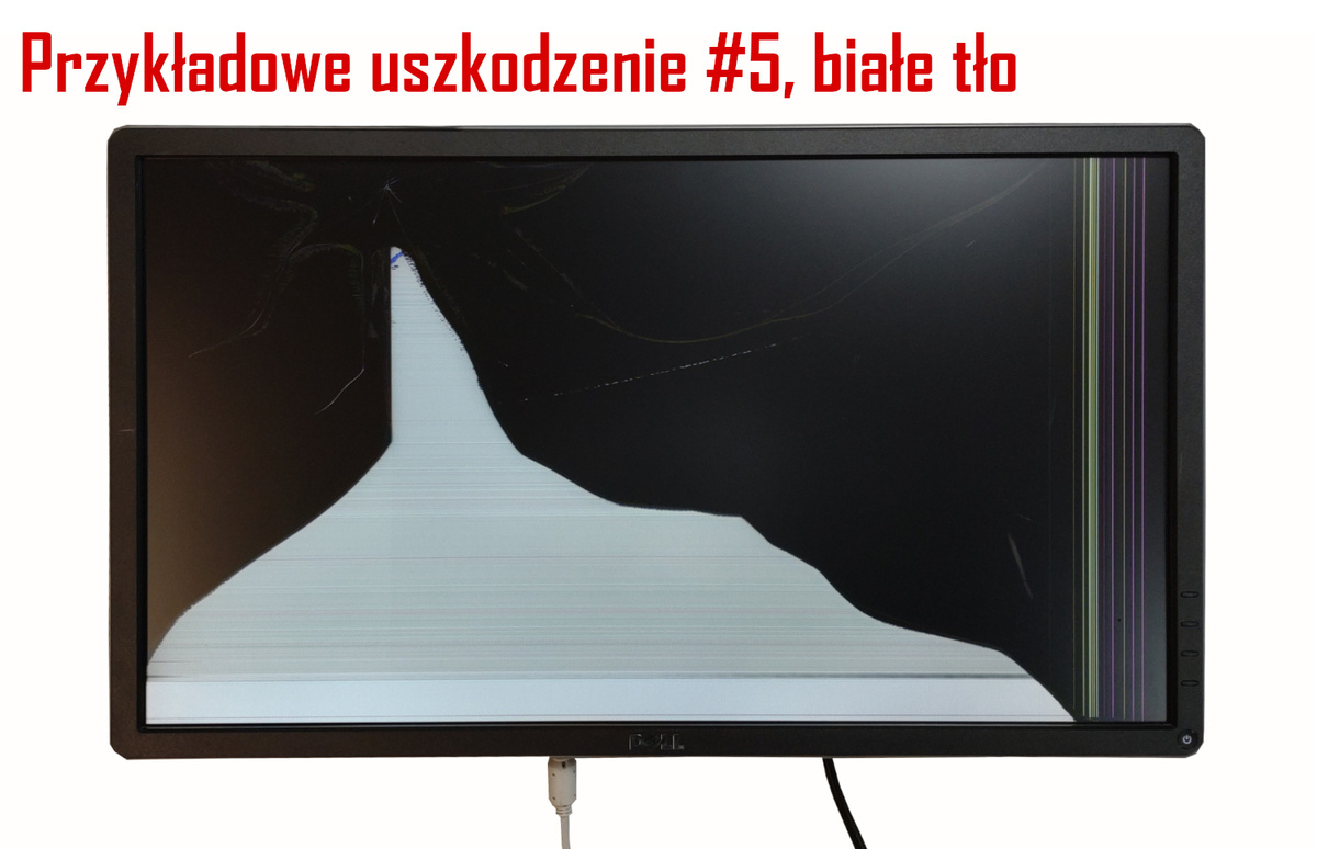 Dell Optiplex 7450 AIO Core i5 6500 3,2 GHz / 8 GB / 120 SSD / 23,8’’ FullHD dotyk / Win 10 Prof. (Update) / Klasa C (uszkodzony)