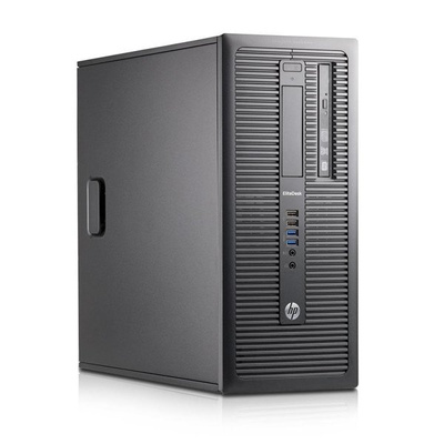 HP EliteDesk 800 G1 Tower Core i7 4770 (4-gen.) 3,4 GHz / 8 GB / 240 SSD / Win 10 Prof. (Update)